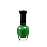 KleanColor Nail Polish Lacquer Green Grass Top Coat Clean Manicure Pedicure FUN