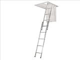 Zarges Aluminium 2 Part Loft Ladder