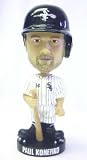 Chicago White Sox Paul Konerko Knucklehead Style Forever Collectibles Bobble Head