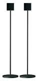 Jamo A102FS 2 x Floor Stands For A102 Speakers - Black