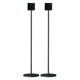 Jamo A102FS 2 x Floor Stands For A102 Speakers - Black