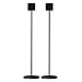 Jamo A102FS 2 x Floor Stands For A102 Speakers - Black
