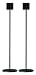 Jamo A102FS 2 x Floor Stands For A102 Speakers - Black