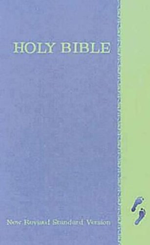 New Revised Standard Version Children's Bible-  NRSV Blue/Green Cover