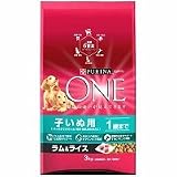 ネスレ　ピュリナワン　子いぬ用　ラム＆ライス　3kgの画像