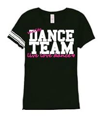 Varsity Dance Team - Live, Love, Dance Juniors T-shirt