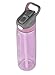 Contigo AUTOSPOUT Straw Addison Water Bottle, 24oz, Radiant Orchid