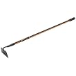 Ames True Temper Viper Garden Hoe with 49-3/4-Inch Innovative Ribbed Fiberglass Handle #1882200