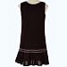 RARE EDITIONS Kids PLUS SIZE BLACK DRESS Girls 8.5-18.5