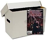 10 Short Comic Book Collecting Cardboard Storage Boxes