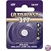 UltraLast 1.5v Silver Oxide Replacement Battery for SR66 / D377 / 377BP / 376 & 1176SO Batteries