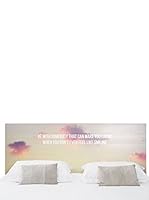 Cabecero Be With Somebody (Multicolor)