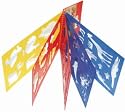 Eduplay Malschablonen Block 5 er Set 240 018