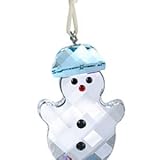 Swarovski Simon The Snowman Ornament
