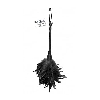 Set A Shopping Price Drop Alert For Pipedream Products Fetish Fantasy Series Frisky Feather Duster, Black