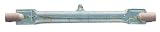 Clear K3 750W 240V Tungsten Halogen Linear Lamp. Length 189mm Boxed