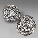 Medium Stainless Steel Scrubbers (PAD35)