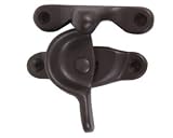 Window Sash Lock Bronze 2 1/2