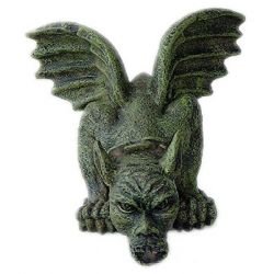 Gargoyle Over Shelf Garden Statue