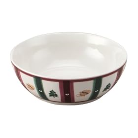 Pfaltzgraff Snow Bear Vegetable Bowl