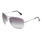 Ray-Ban Unisex RB3293 Sunglasses,Silver Frame/Poly Blue Gsm Lens,one size