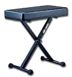 Quik-Lok BX-14 Padded Keyboard Bench