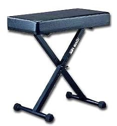 Quik-Lok BX-14 Padded Keyboard Bench