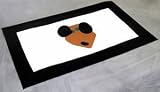 Funny Dog Placemat : Size SMALL 14X19