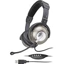 jWINin JBM55 PC/Gaming Stereo Headphones with Microphone and In-line Digital Volume Control/USB
