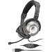 jWINin JBM55 PC/Gaming Stereo Headphones with Microphone and In-line Digital Volume Control/USB