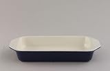 Review Dexam 11805019 / Chasseur Cast Iron Rectangular Dish 26 X 13 X 4cm Cobalt Blue