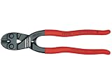 Eigenschaften KAYSER GmbH 4000810162 / KNIPEX-WERK C. GUSTAV PUTSCH 7131200 Mini-Bolzenschneider L.200mm f.Pianodraht KNIPEX m.Rundschneide