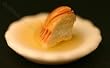 Miniature Slice of Creme Pie on a Plate