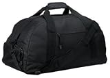 Port & Company - Basic Large Duffel Black-OSFA