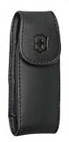 Swiss Army Victorinox Large Pocketknife Clip Pouch, Leather, Black
