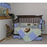 Trend Lab Noah's Ark 4 Piece Crib Set