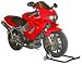 Black Widow Universal Motorcycle Front Wheel Stand