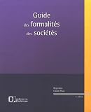 Revue Dalloz-Sirey  / Guide des formalités des sociétés
