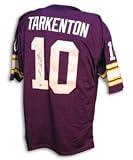 Fran Tarkenton Signed Minnesota Vikings Throwback Jersey