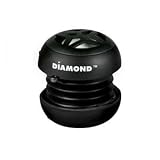 Diamond Multimedia, Mini Rocker Mono Black (Catalog Category: Speakers / 1-Piece Portable)