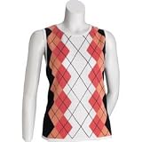 Tehama Sleeveless Argyle Vest