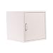Furniture Cube with Door - White - 15x15x15