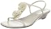 AK Anne Klein Women's Ziti Wedge Sandal,Ivory,8.5 M US