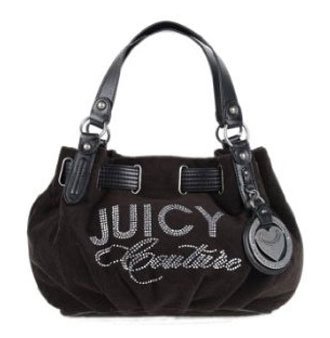 Juicy Couture Heart Charm Freestyle Rhinestone 