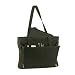 Women's Black Business Tote with Removable Laptop Sleeve