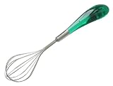 Pedrini Miro' Whisk Emerald Green Handle