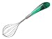Pedrini Miro' Whisk Emerald Green Handle