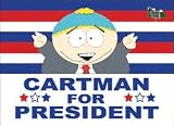 South Park Sticker #4-Cartman for President