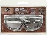 Mossy Oak Scooba Goggle (Clear/Break Up, Mossy Oak/Clear, One size)