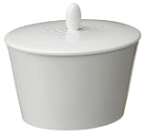 Gordon Ramsay by Royal Doulton Platinum Band Covered Sugar